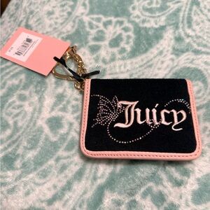 Juicy Couture Wing It Card Case